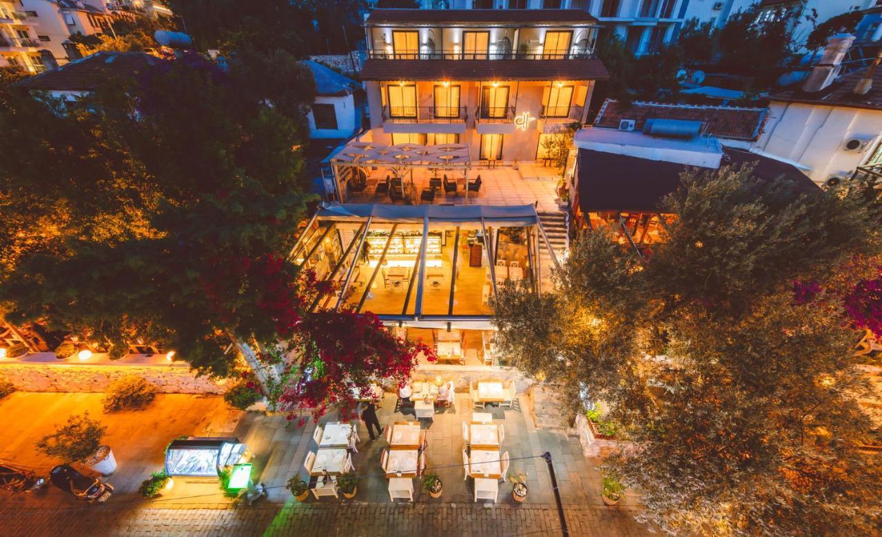 Cinar Butik Hotel Kaş Exteriör bild