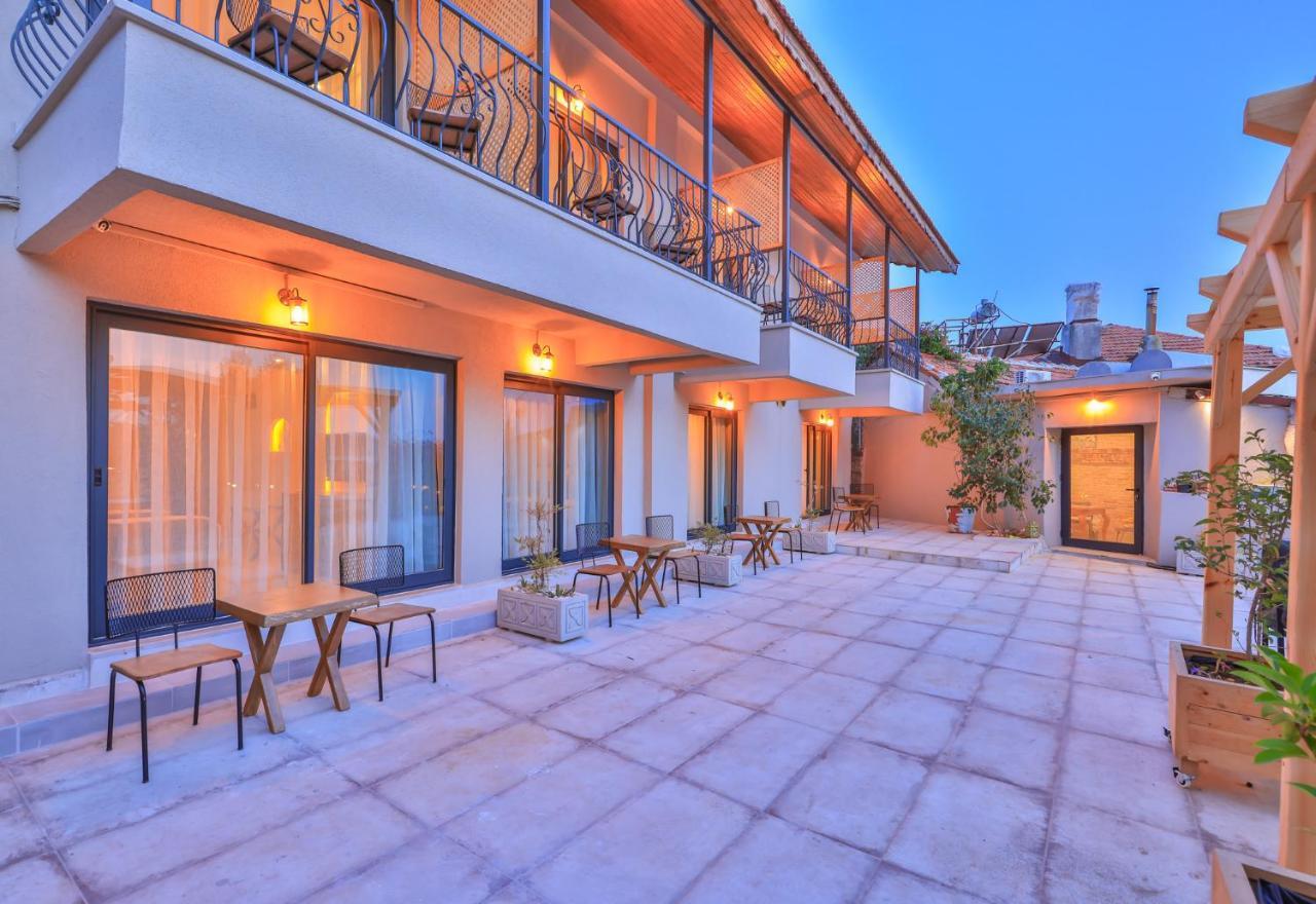 Cinar Butik Hotel Kaş Exteriör bild