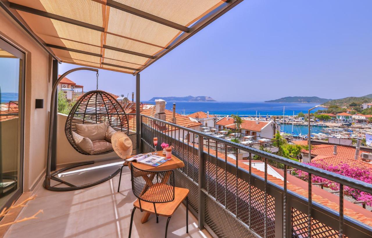 Cinar Butik Hotel Kaş Exteriör bild