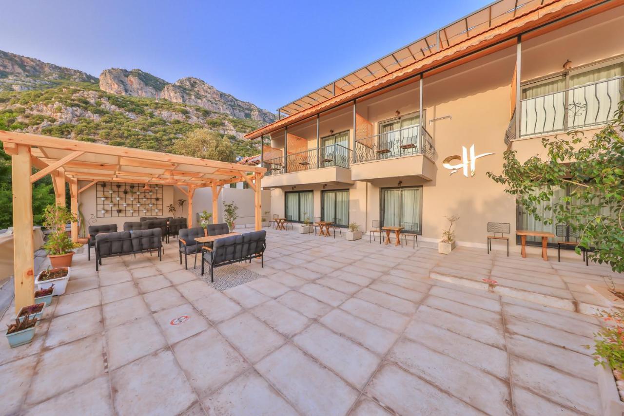 Cinar Butik Hotel Kaş Exteriör bild