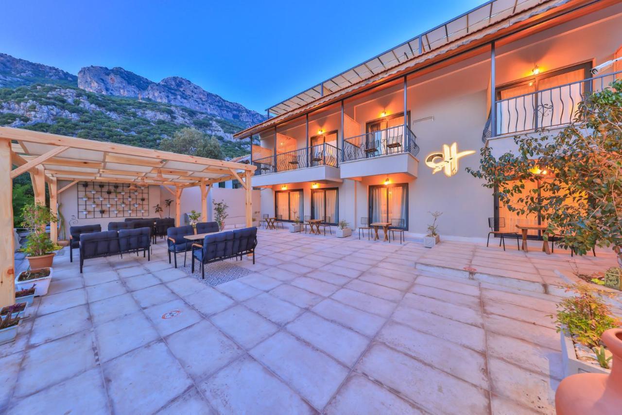 Cinar Butik Hotel Kaş Exteriör bild