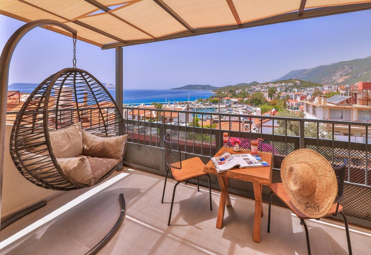 Cinar Butik Hotel Kaş Exteriör bild
