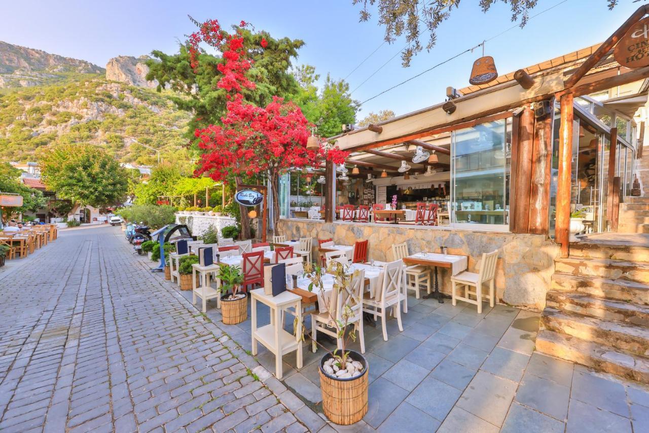 Cinar Butik Hotel Kaş Exteriör bild