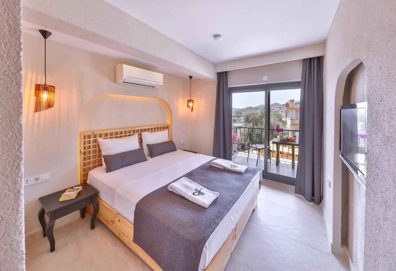 Cinar Butik Hotel Kaş Exteriör bild