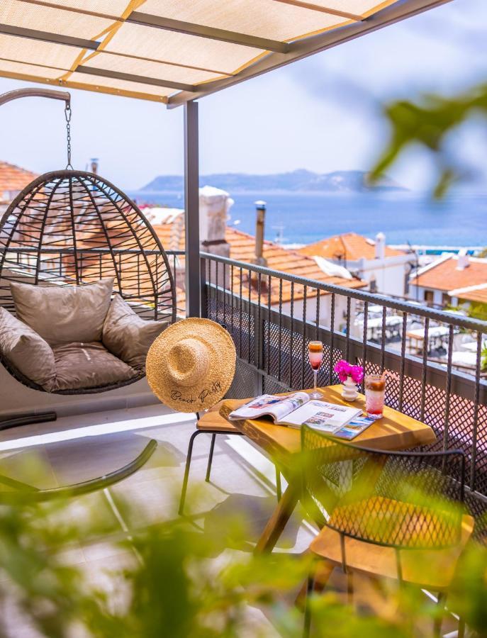 Cinar Butik Hotel Kaş Exteriör bild