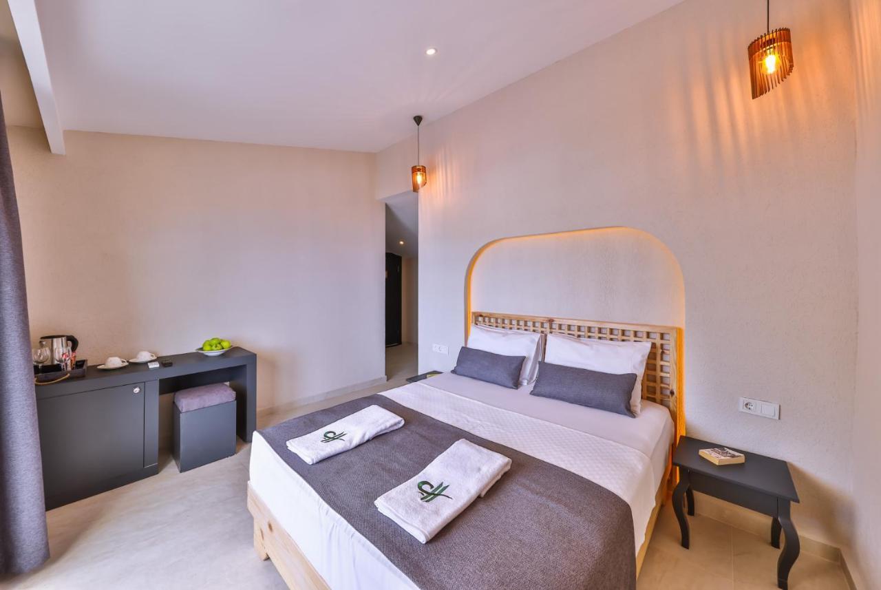 Cinar Butik Hotel Kaş Exteriör bild