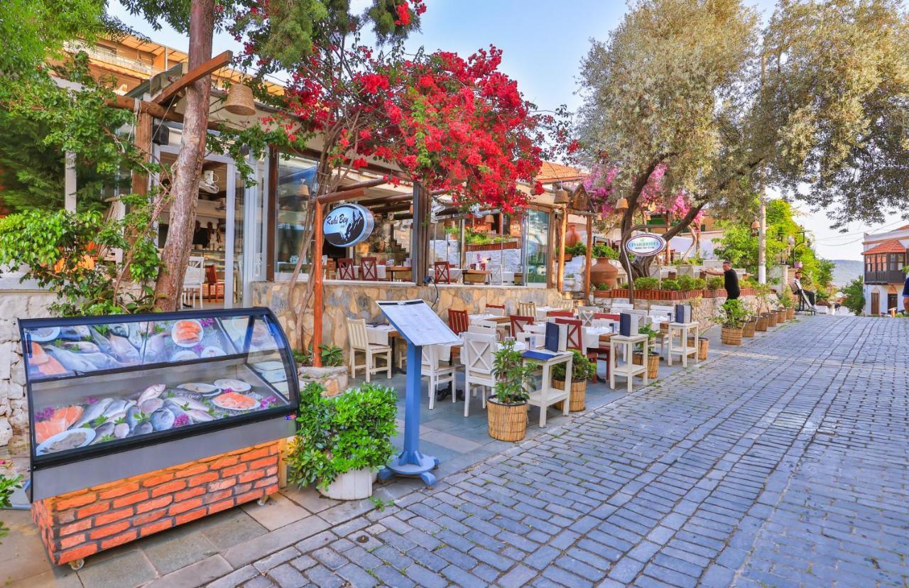 Cinar Butik Hotel Kaş Exteriör bild