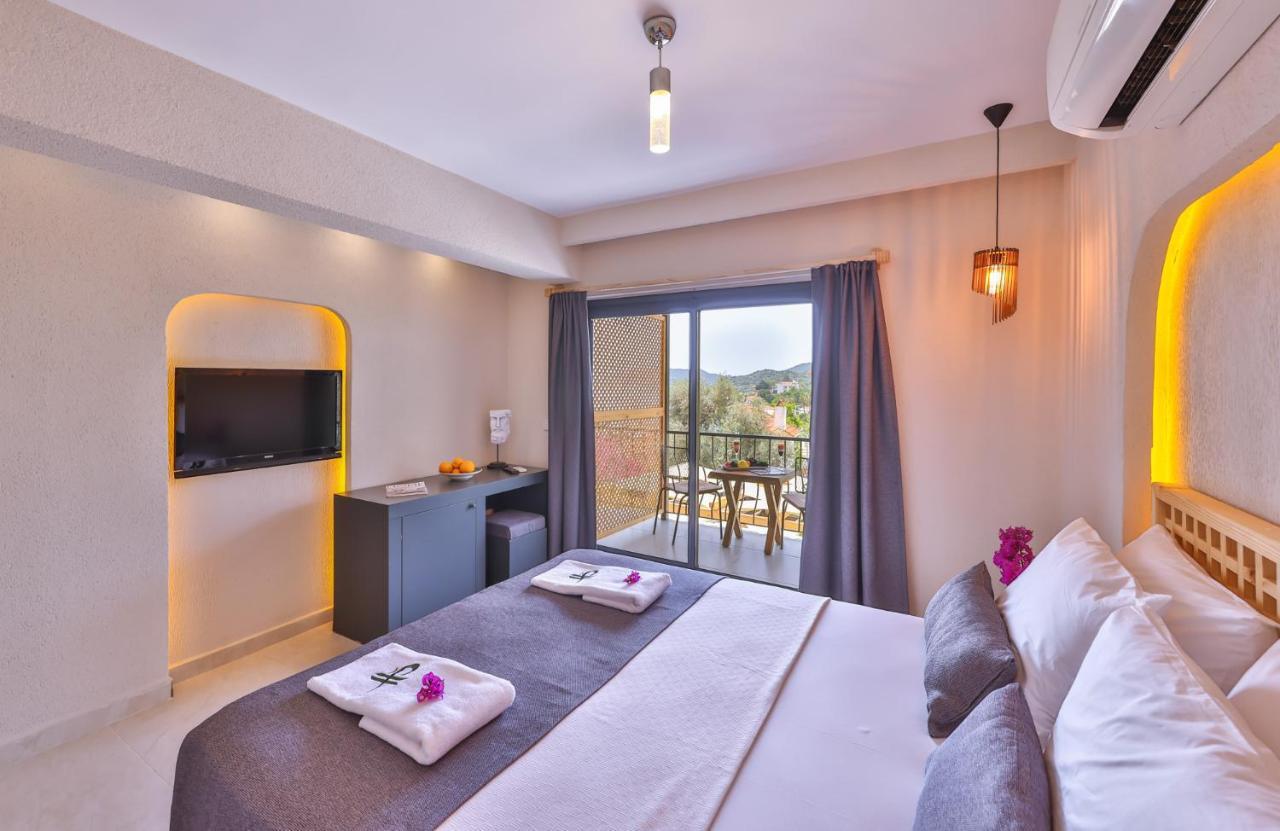 Cinar Butik Hotel Kaş Exteriör bild