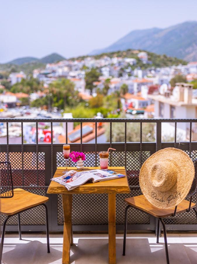 Cinar Butik Hotel Kaş Exteriör bild